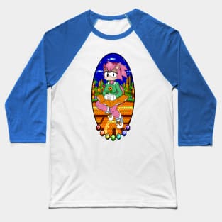 Palmtree Panic Baseball T-Shirt